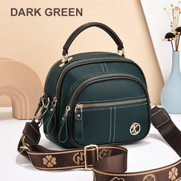 LuxeVanta™ Leather Crossbody — Command Your Day with Effortless Style and Unshakable Confidence