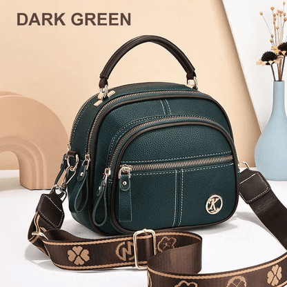 LuxeVanta™ Leather Crossbody — Command Your Day with Effortless Style and Unshakable Confidence