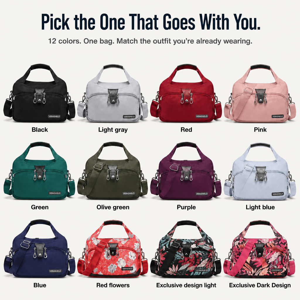 VeraShield™ — Pack Clever, Walk Light & Forget Pickpocket Fears