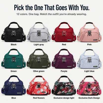 VeraShield™ — Pack Clever, Walk Light & Forget Pickpocket Fears