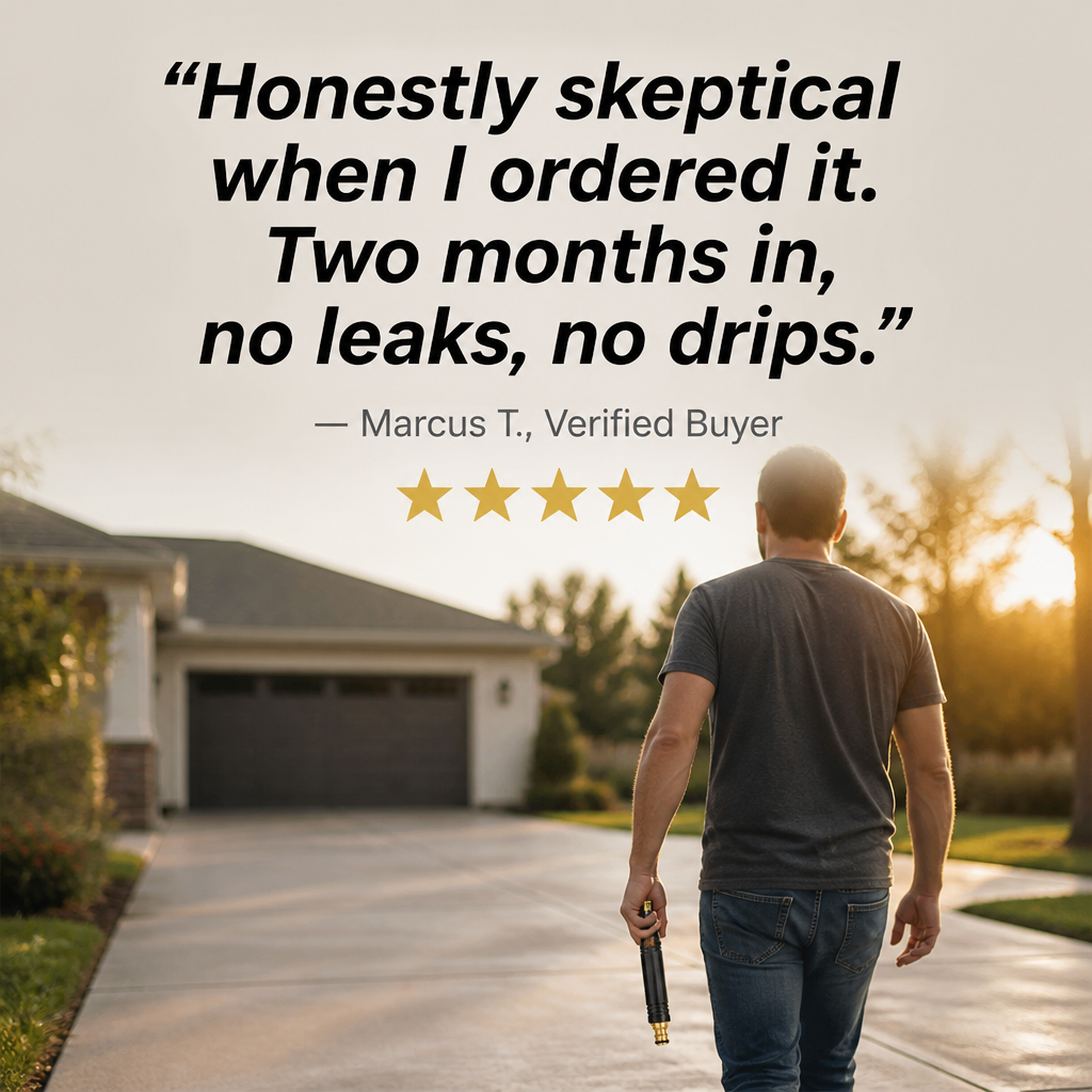 Hydrolance™ — Deep-Clean Patios, Cars & Bikes Without the Pressure Washer Cost