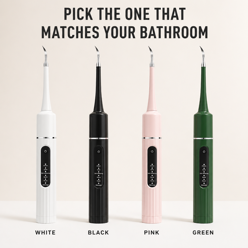 ShinePulse™ — Remove Tartar and Lighten Stains Between Dental Visits
