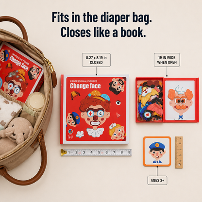 BrightMind™ — Create Faces, Ignite Imaginative Play, and Stop Screen-Time Struggles