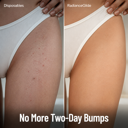 RadianceGlide™ — Smooth Shaving for Face, Bikini & Underarms, Bump-Free