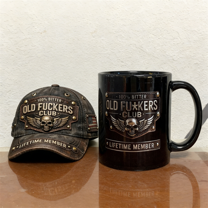 RenegadeCap™ — Unleash Your Bold Story with Legendary Comfort and Edge