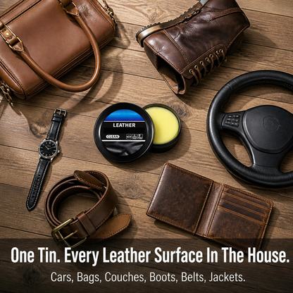 VelvraGuard™ — Renew Cracked Leather, Block Stains & Bring Back the Soft Feel