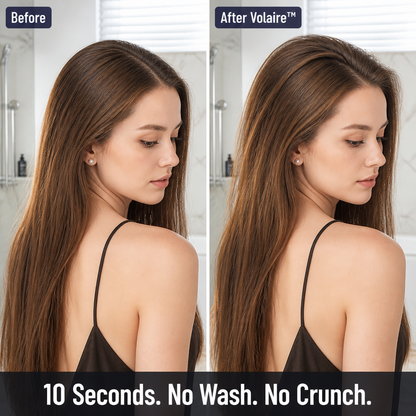 Volaire™ — Spritz Volume Into Flat, Day-Two Hair Without the Crunchy Stickiness
