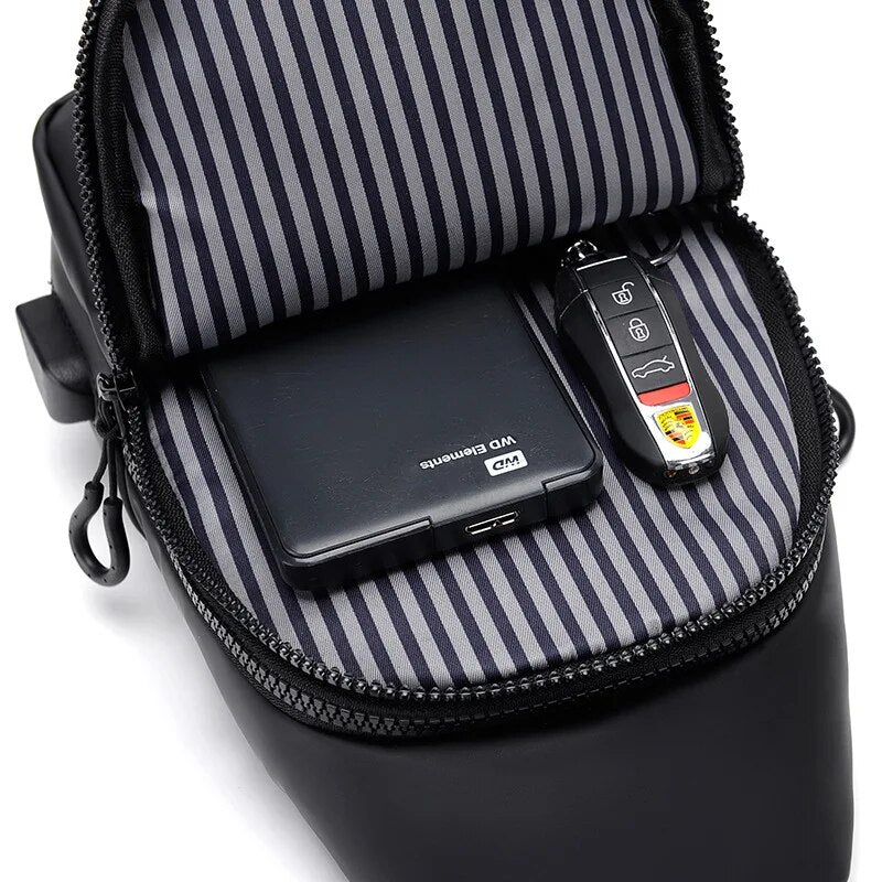 VeloPack™ — Stay Dry, Organized, and Powered Up All Day Long