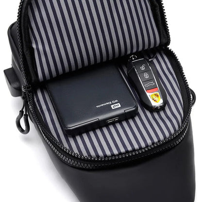 VeloPack™ — Stay Dry, Organized, and Powered Up All Day Long