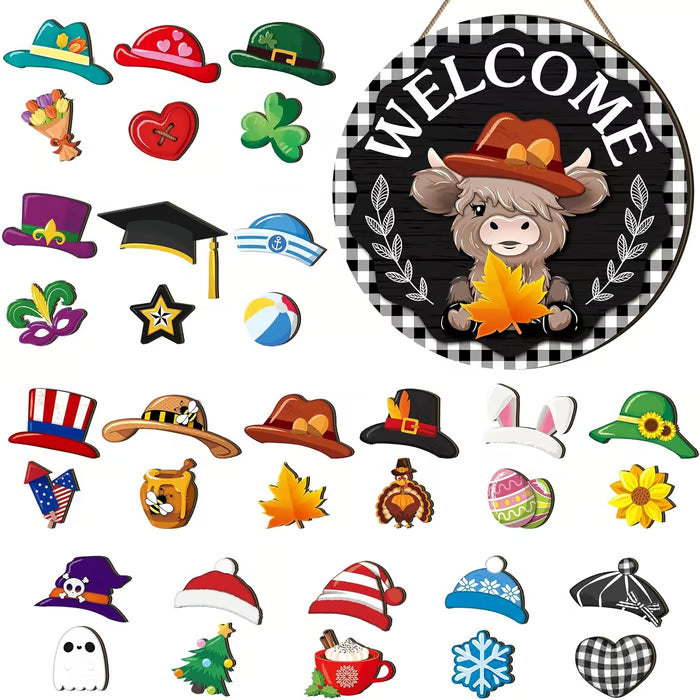 FestivaMag™ — Transform Your Entryway Into a Year-Round Celebration of Joy and Charm