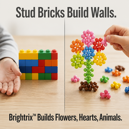 SnapBloom™ Connectors — Spark Boundless Creativity and Deep Focus Without Screens