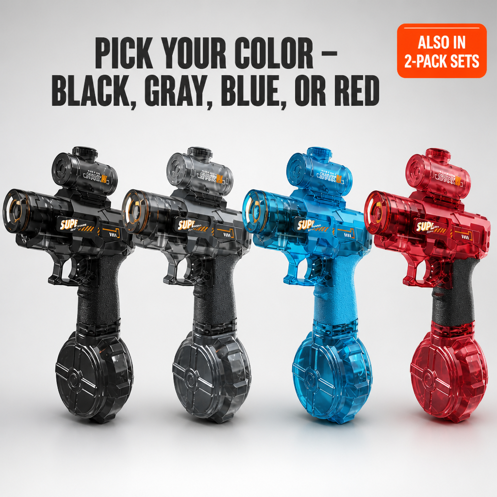 AquaBlast™ — Wet the Entire Yard at 26 Feet With No Pumping Required
