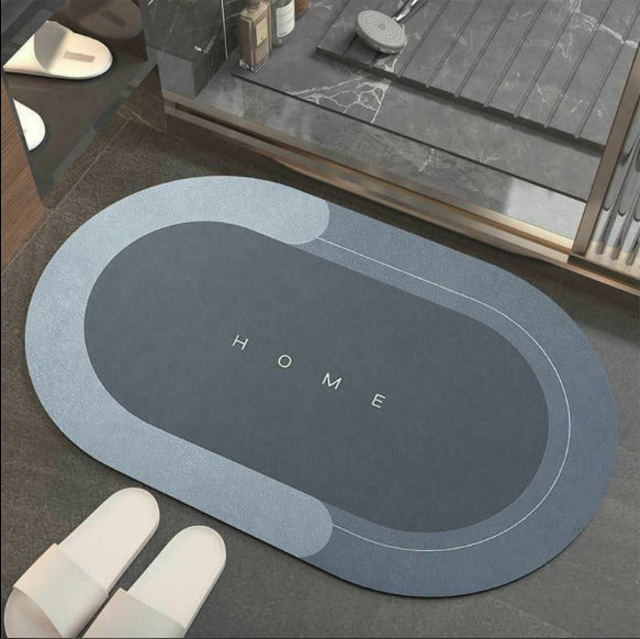 Magic Bath Mat - Highly Absorbent Non-Slip Mat