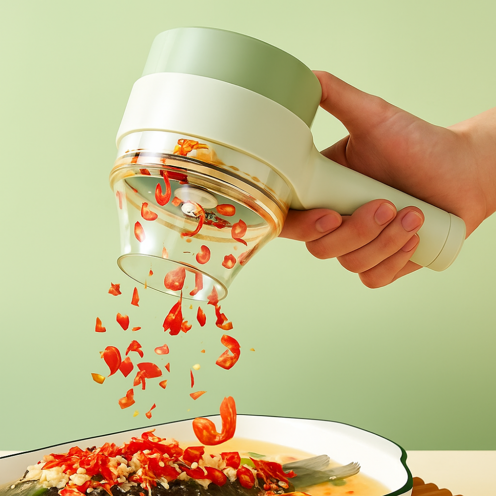 SliceCraft™ — Unleash Chef-Level Precision and Confidence in Every Cut