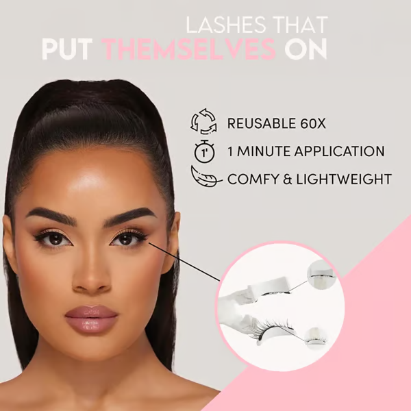 RamoraLash™ — Snap-On Glam That Feels Like Your True Self All Day