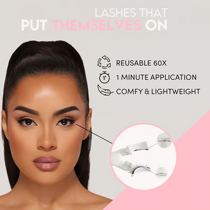 RamoraLash™ — Snap-On Glam That Feels Like Your True Self All Day