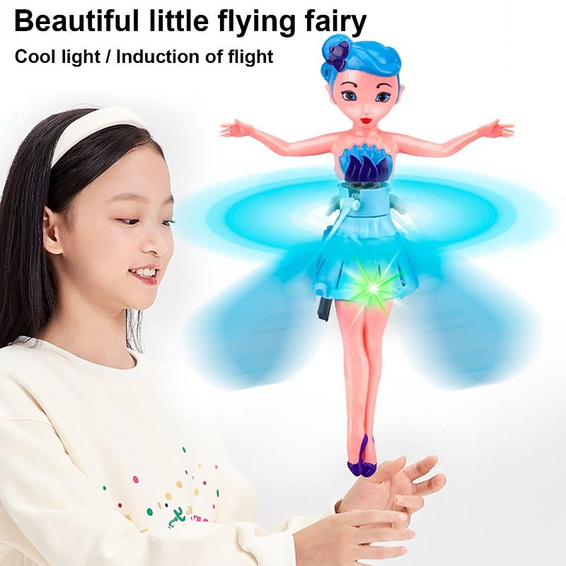 SkyDazzle™ — Ignite Wonder with Effortless Hand-Controlled Flight and Magic Lights