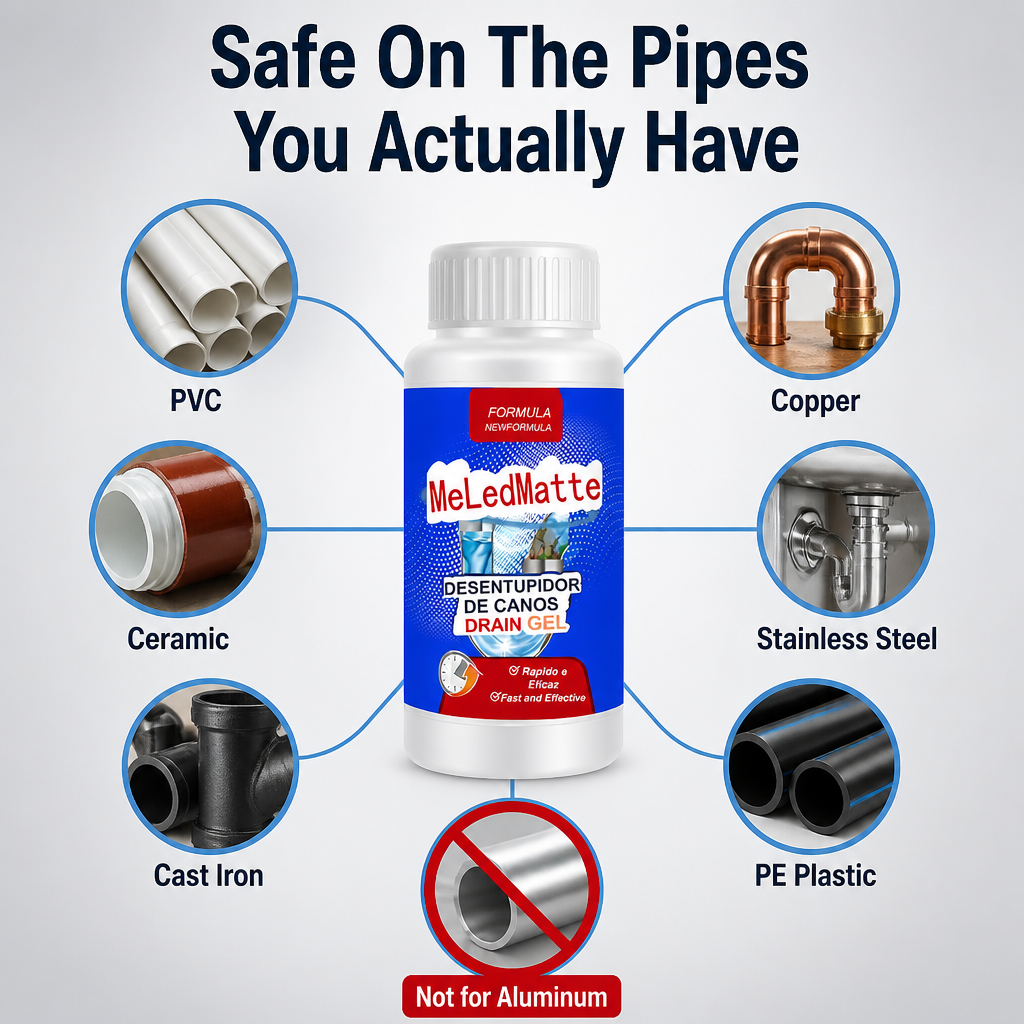PipeSoothe™ — Remove Hair, Grease & Gunk Clogs Yourself Without a Plumber | 1+1 FREE TODAY