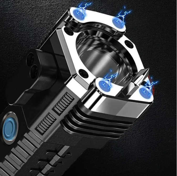 LumaCore™ — Own the Night with Lightning-Fast, Unbreakable Brightness