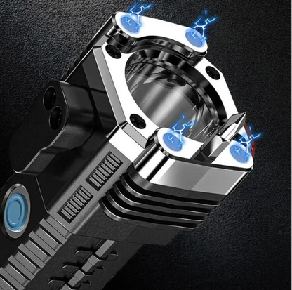 LumaCore™ — Own the Night with Lightning-Fast, Unbreakable Brightness