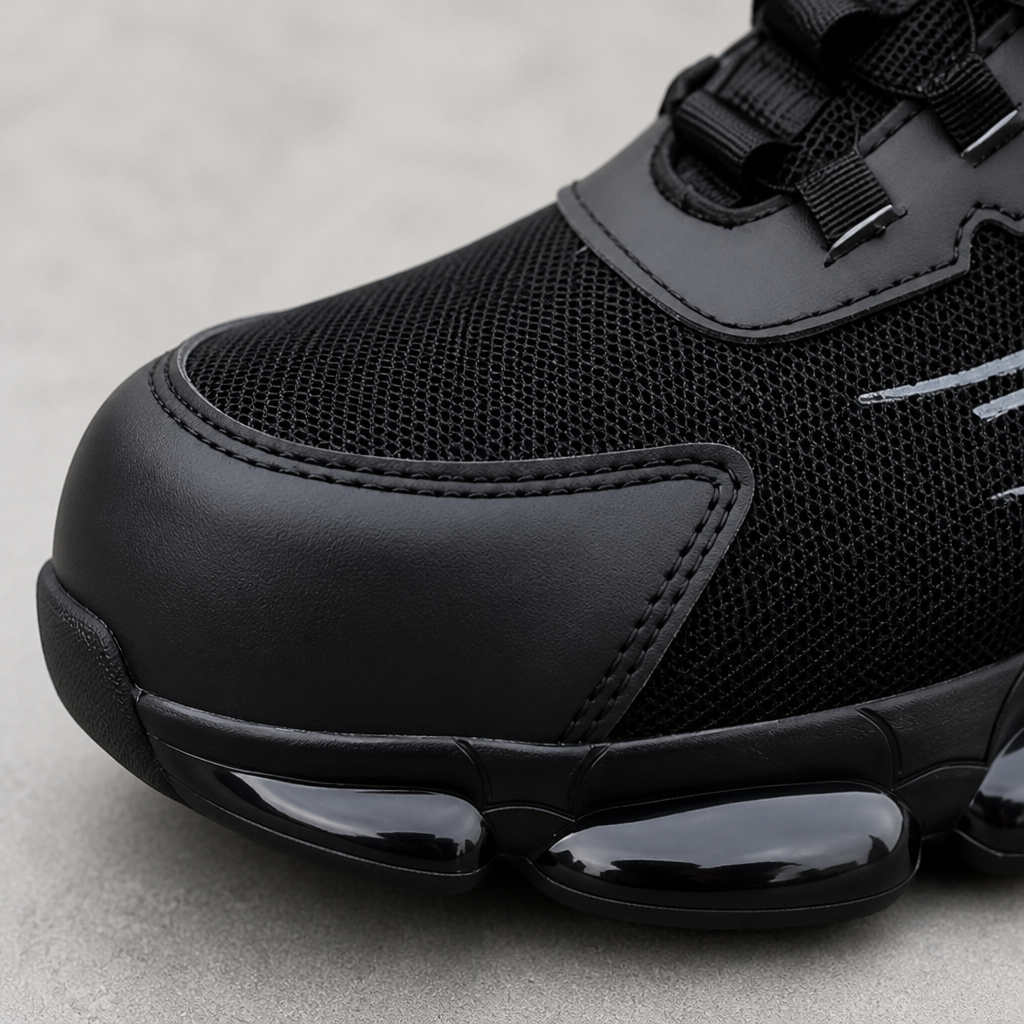 RevitaStride™ – Ultralight Kevlar Sneakers with Rotary Safety Closure