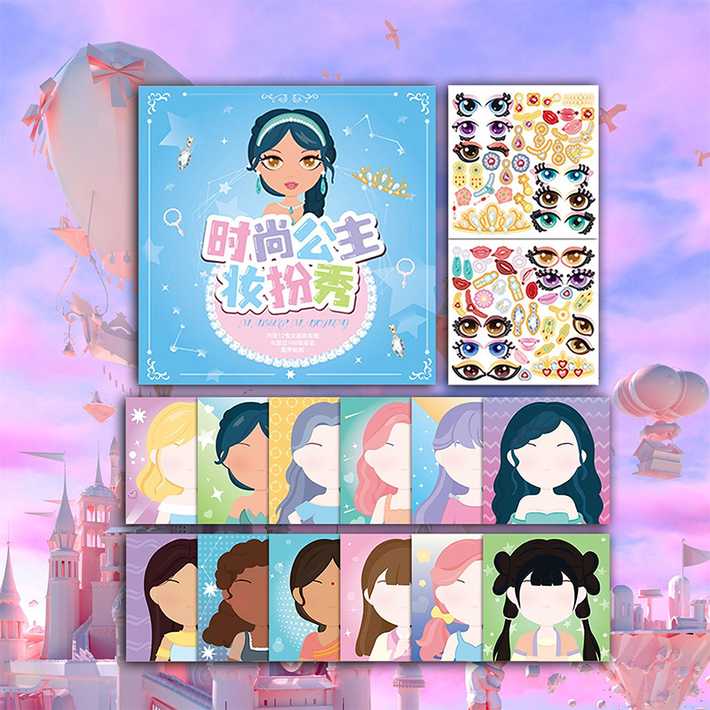 InspirePlay™ — Unlock Your Child’s Creative Genius with Every Perfect Sticker