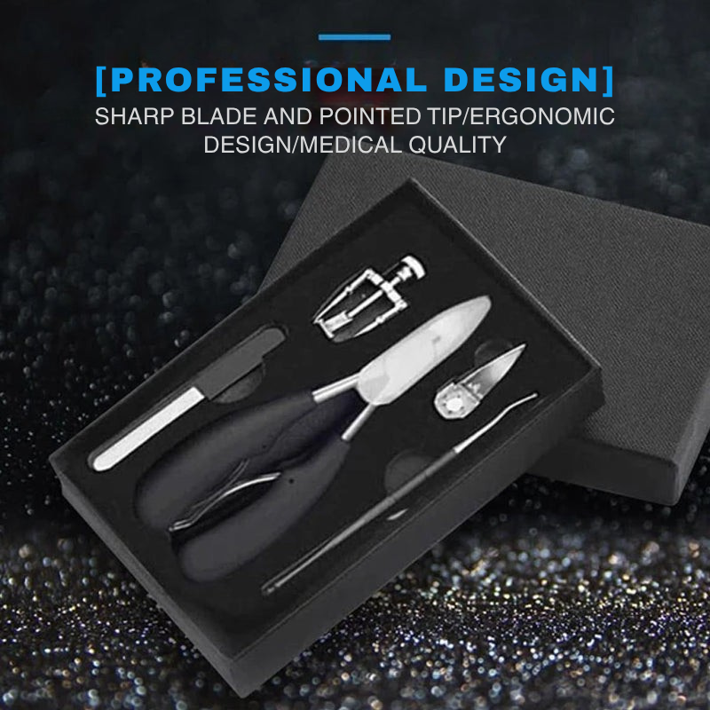 TriForma™ Nail Clipper — Master Thick, Painful Nails with Pinpoint Precision and Comfort