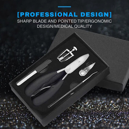 TriForma™ Nail Clipper — Master Thick, Painful Nails with Pinpoint Precision and Comfort