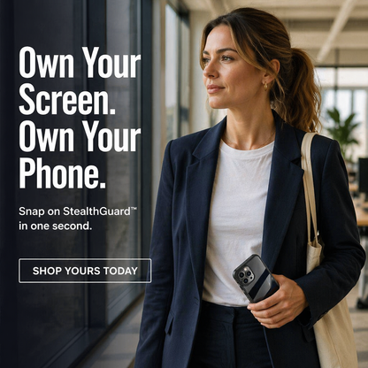 StealthGuard™ Privacy Armor — Stop Screen Peepers and Shield Both Sides Instantly