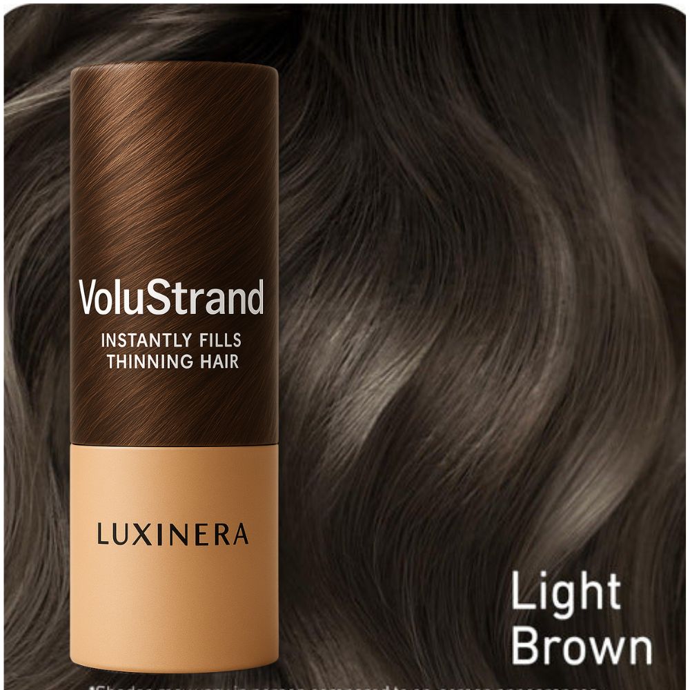 VoluStrand™ — Instantly Fills Thinning Hair for a Full, Natural Look | 1+1 FREE
