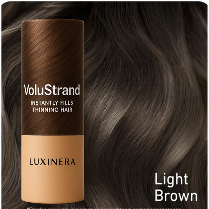 VoluStrand™ — Instantly Fills Thinning Hair for a Full, Natural Look | 1+1 FREE