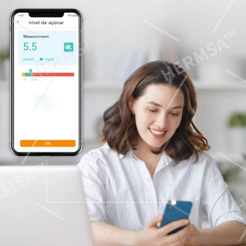 HERMSA™ — Pain-Free, Precise Health Tracking | 50% Off