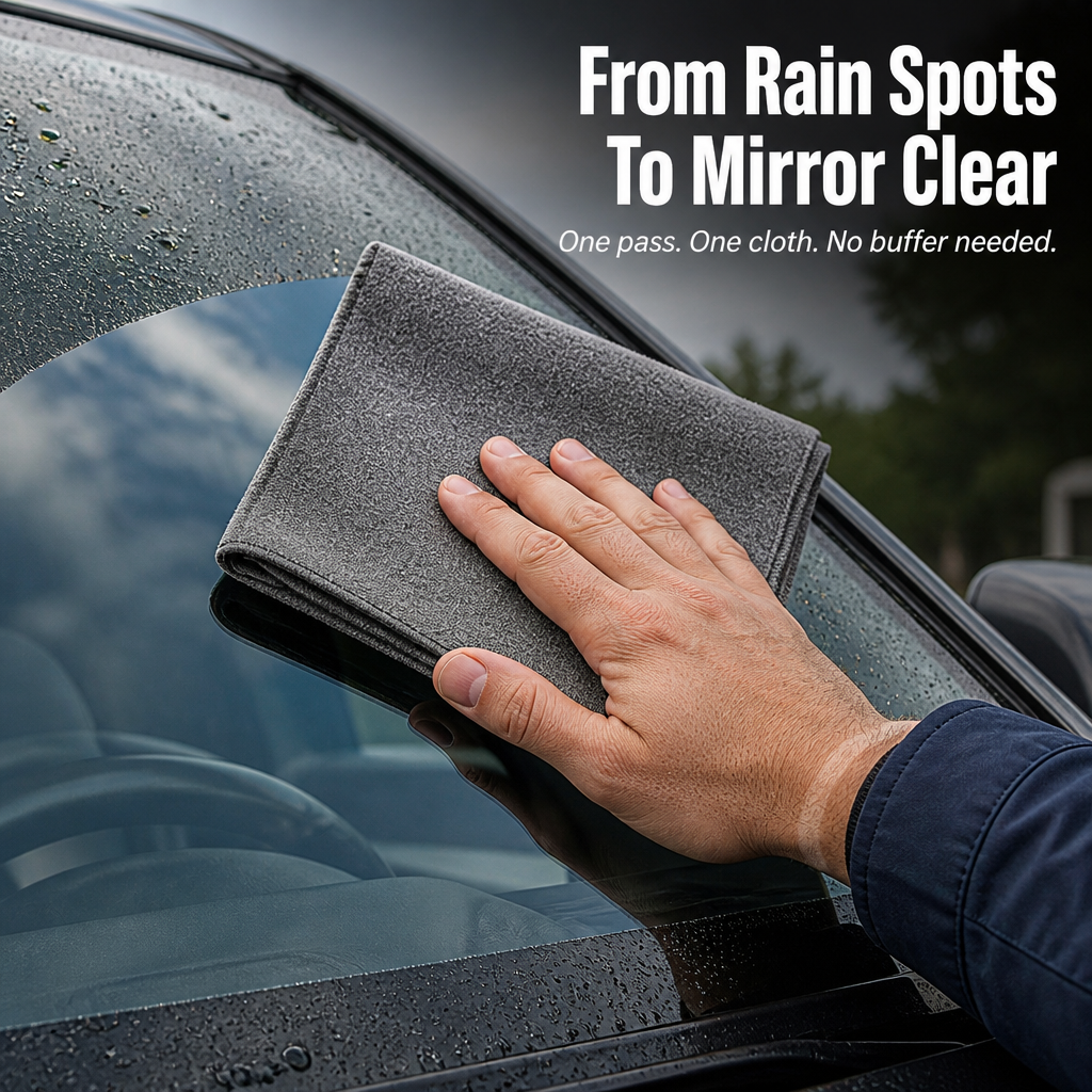 VibraPure™ — Clean Glass, Screens, and Chrome Without a Single Streak in One Swipe