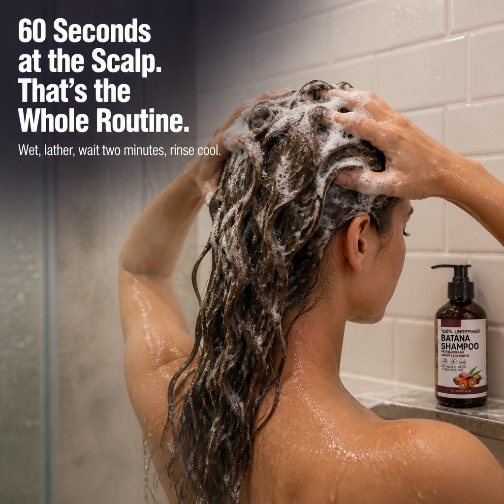 VitaFleur™ — Strengthen Fragile, Thinning Hair Using 100% Pure Honduran Batana