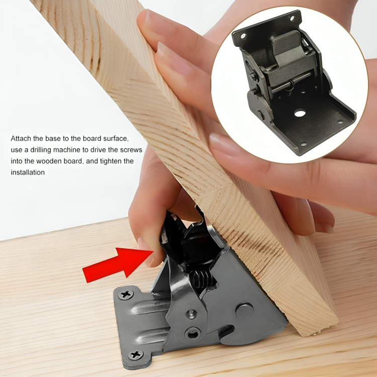 SteadiLock™ — Instantly Rock-Solid Support That Lets You Build Fearlessly