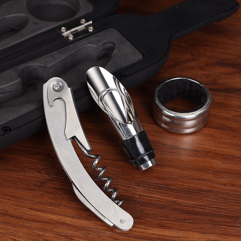 Marleno — Elegant Wine Opener Set with Precision Tools