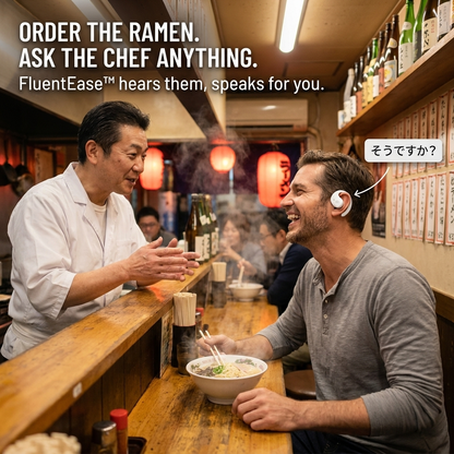 LingoPulse™ — Shatter Language Barriers and Speak with Unwavering Confidence Everywhere