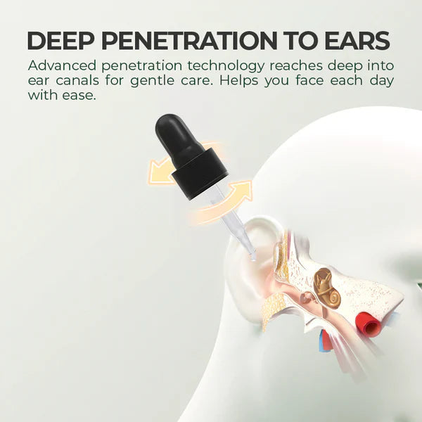 JEREMYTIS™ Ear Care with Natural Ingredients - Soothing Comfort for Tinnitus, Itching, and Ear Discomfort 🌿👂