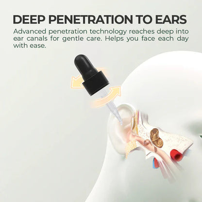 JEREMYTIS™ Ear Care with Natural Ingredients - Soothing Comfort for Tinnitus, Itching, and Ear Discomfort 🌿👂