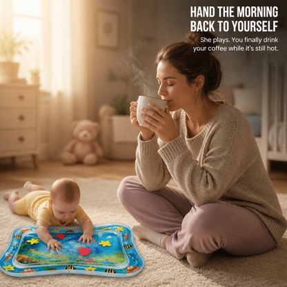 MarinaSplash™ — Flip Tummy Time Tears Into 10 Minutes of Belly Giggles