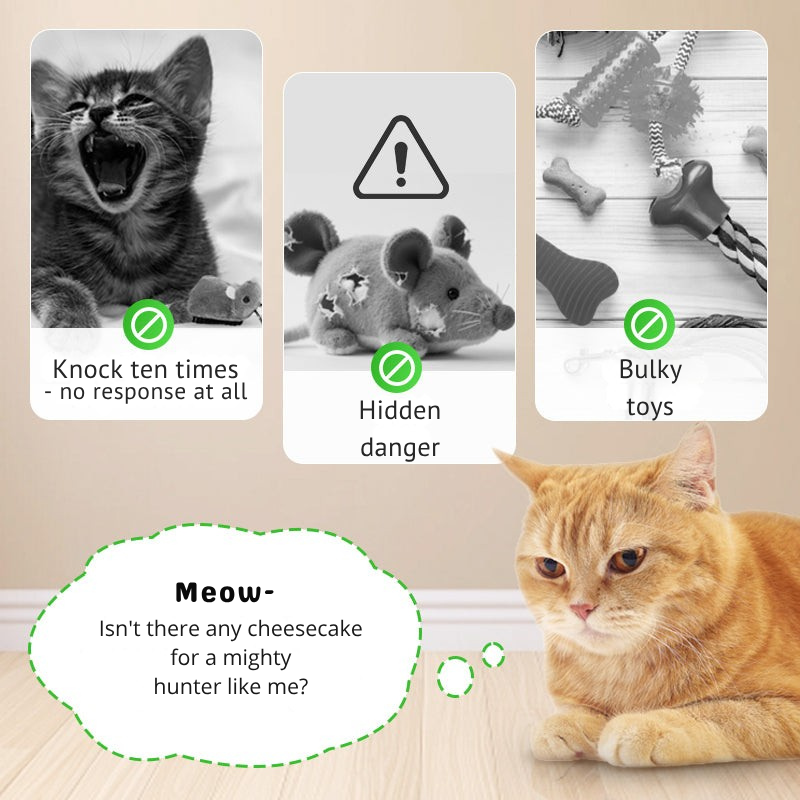 ProwlPulse™ — Ignite Your Cat’s Wild Instincts for Endless Thrills and Calm