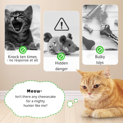 ProwlPulse™ — Ignite Your Cat’s Wild Instincts for Endless Thrills and Calm