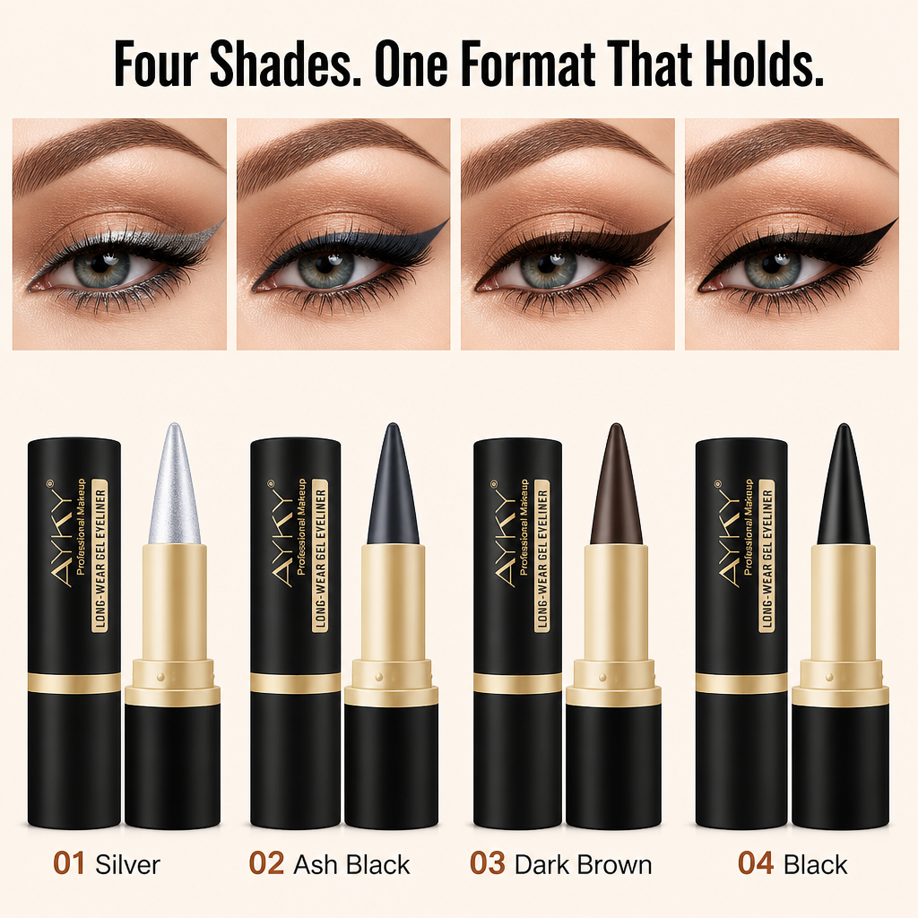 VividLure™ — Unstoppable, Smudge-Proof Eye Confidence from Dawn to Dusk