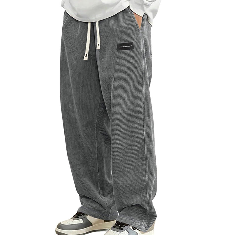 StrideEase™ Loose Fit Drawstring Pants — Unlock All-Day Comfort and Effortless Style That Moves With You