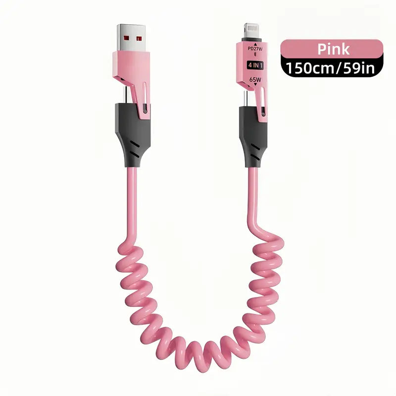 PowerRally™ — Fast, Tangle-Free Charging That Powers Your Hustle and Clears Your Chaos