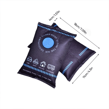 AuraGuard™ Mineral Desiccant — Watch Moisture Disappear and Maintain a Fresh, Safe Home