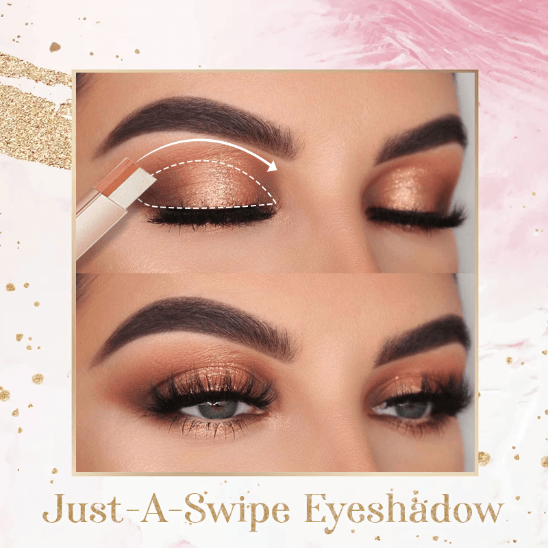 GlitzGradient Two-Tone Eyeshadow Stick