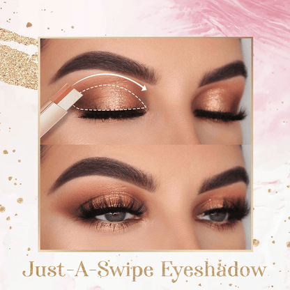 GlitzGradient Two-Tone Eyeshadow Stick