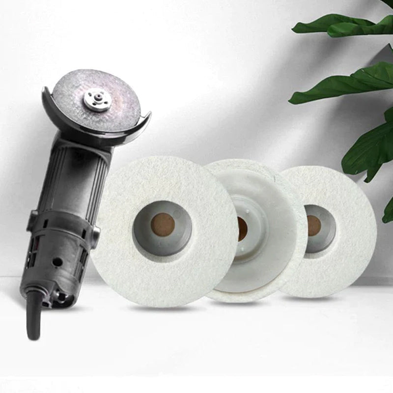 LumiPearl™ Wool Polishing Pad — Unleash Flawless Shine Without the Scratches or Struggle