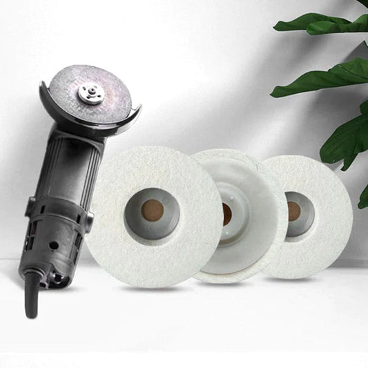 LumiPearl™ Wool Polishing Pad — Unleash Flawless Shine Without the Scratches or Struggle